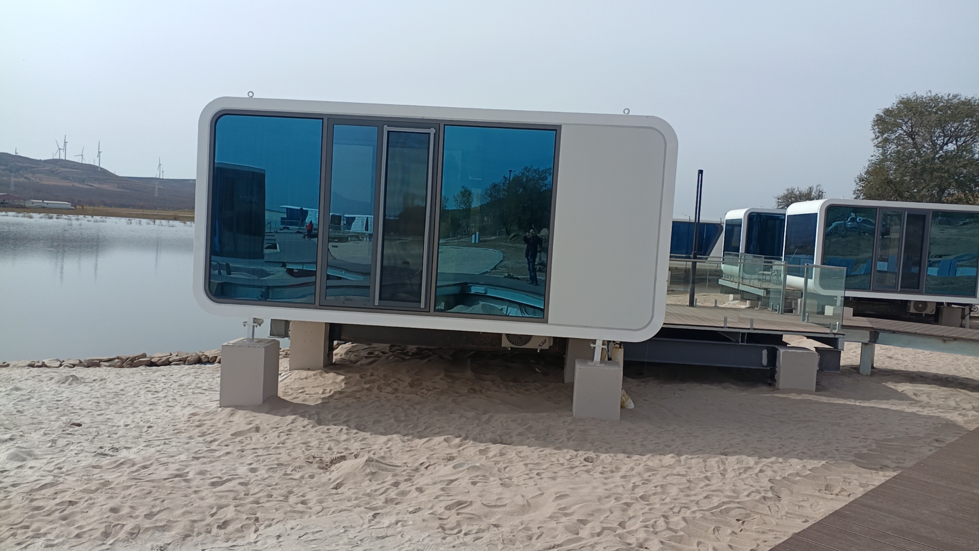 Capsule House interior angle